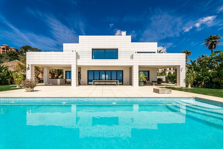 Villa Monte Halcones with stunning sea views (R) - Marbella, Spain