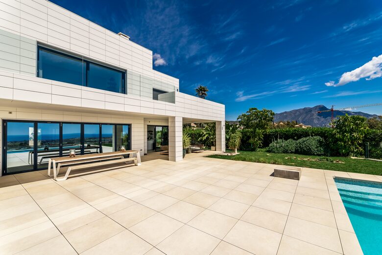 Villa Monte Halcones with stunning sea views (R) - Marbella, Spain