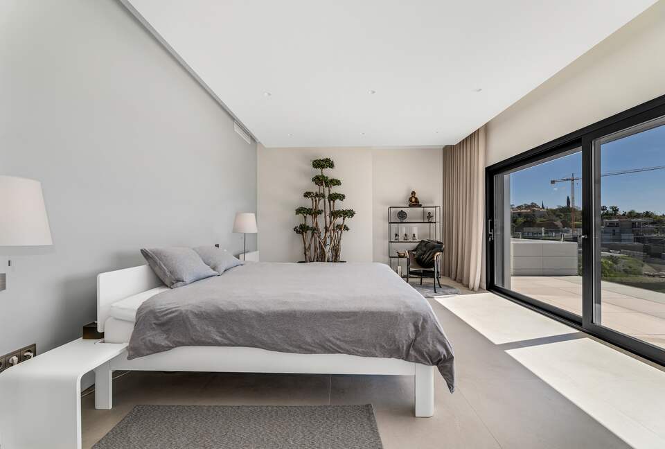 Villa Monte Halcones with stunning sea views (R) - Marbella, Spain