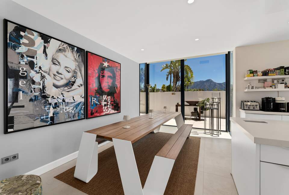 Villa Monte Halcones with stunning sea views (R) - Marbella, Spain