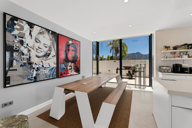 Villa Monte Halcones with stunning sea views (R) - Marbella, Spain