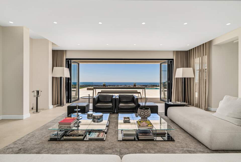 Villa Monte Halcones with stunning sea views (R) - Marbella, Spain