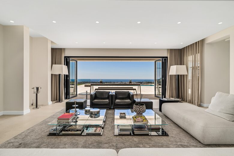 Villa Monte Halcones with stunning sea views (R) - Marbella, Spain