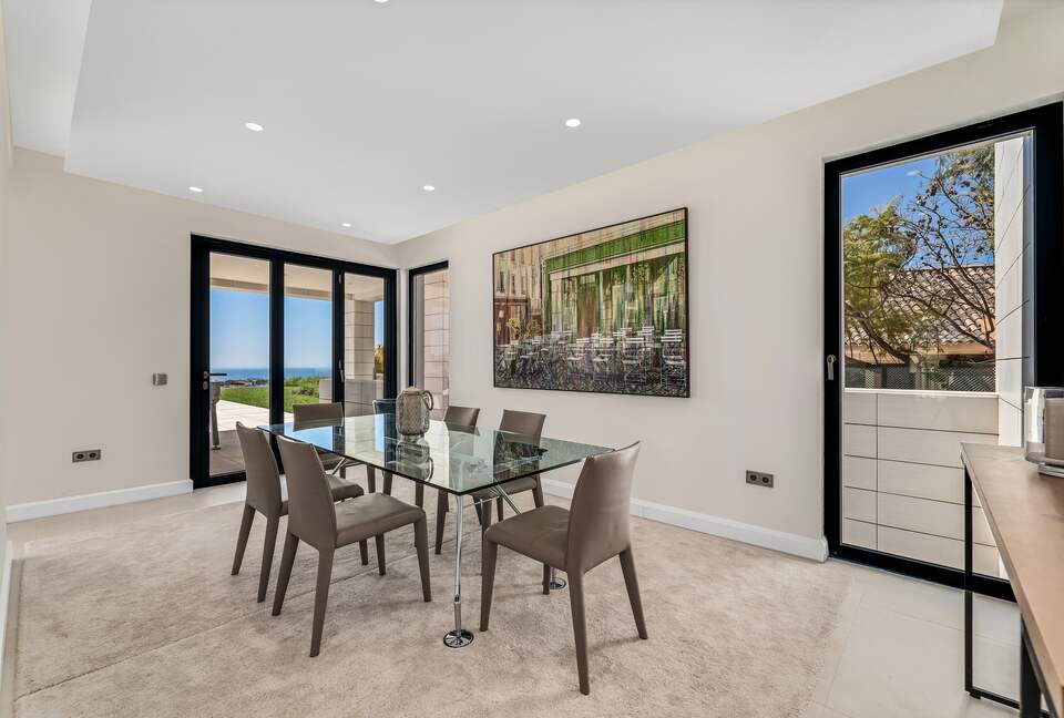 Villa Monte Halcones with stunning sea views (R) - Marbella, Spain