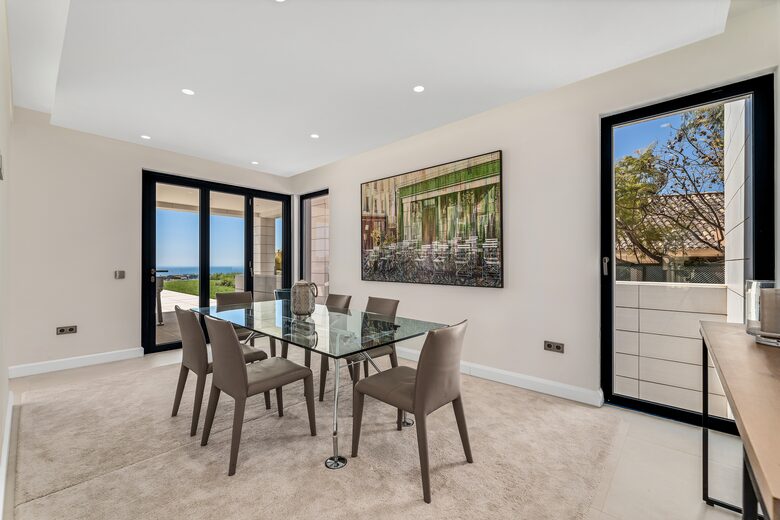 Villa Monte Halcones with stunning sea views (R) - Marbella, Spain