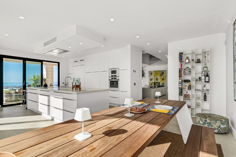 Villa Monte Halcones with stunning sea views (R) - Marbella, Spain