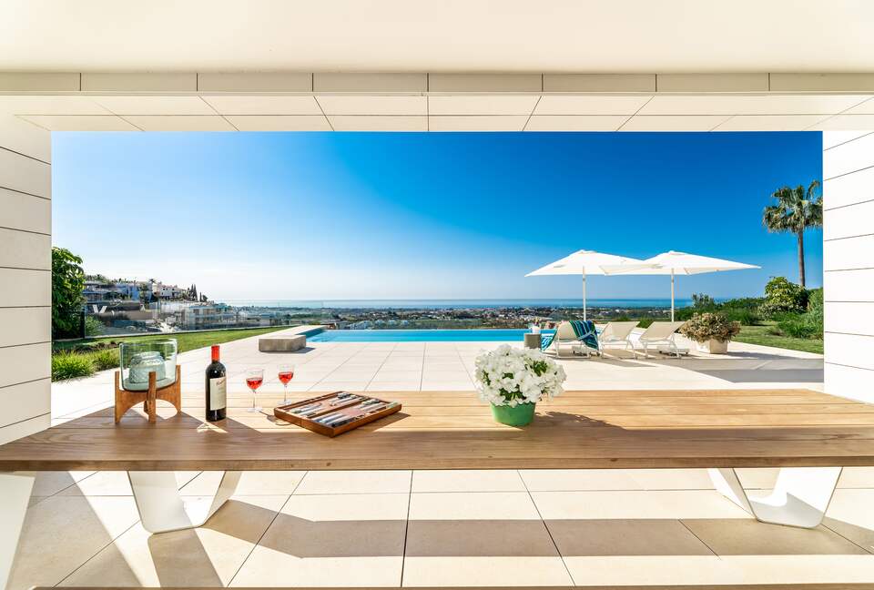 Villa Monte Halcones with stunning sea views (R) - Marbella, Spain