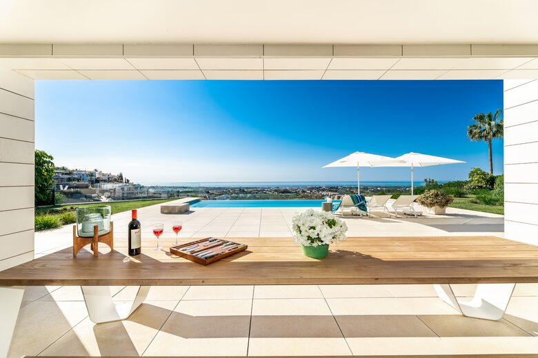 Villa Monte Halcones with stunning sea views (R) - Marbella, Spain