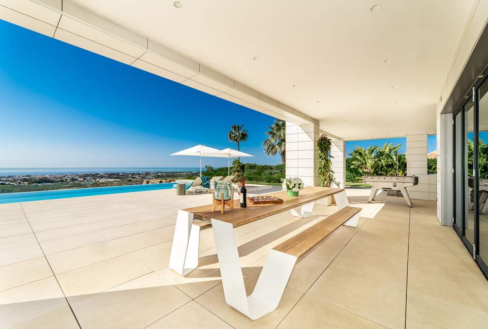 Villa Monte Halcones with stunning sea views (R) - Marbella, Spain