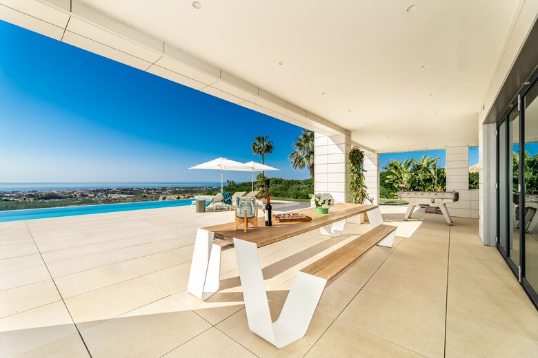 Villa Monte Halcones with stunning sea views (R) - Marbella, Spain