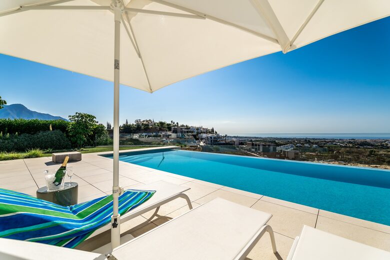 Villa Monte Halcones with stunning sea views (R) - Marbella, Spain