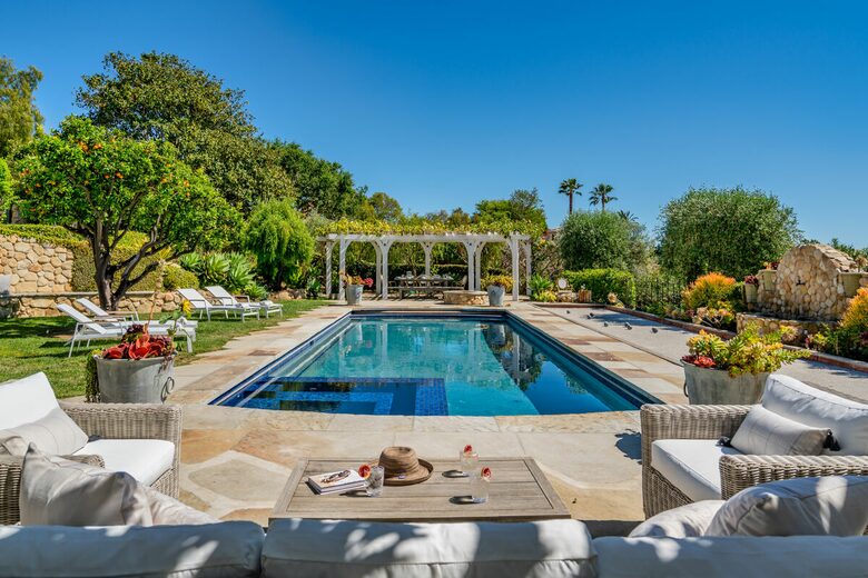 Ranch Style Oasis in Santa Barbara (R) - Santa Barbara, California