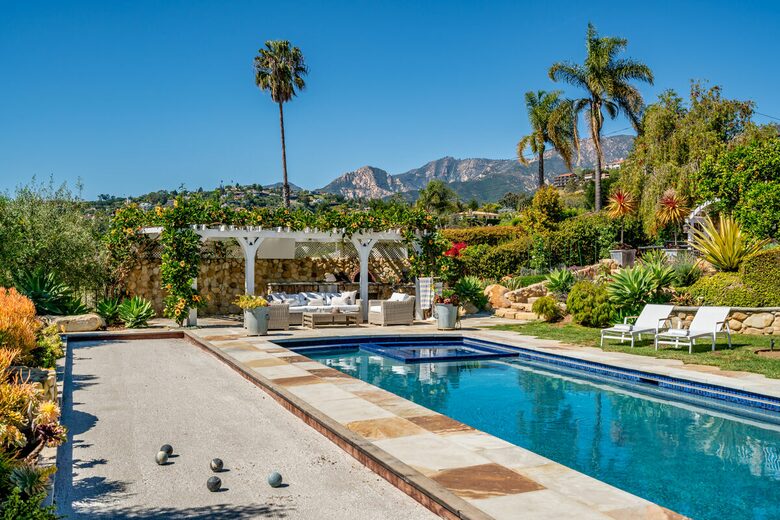 Ranch Style Oasis in Santa Barbara (R) - Santa Barbara, California