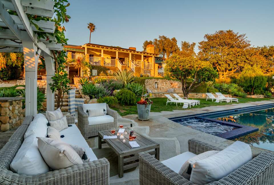 Ranch Style Oasis in Santa Barbara (R) - Santa Barbara, California