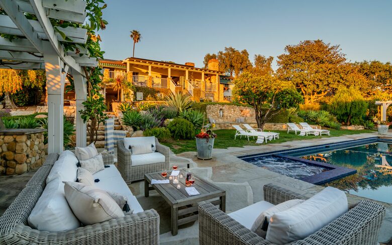 Ranch Style Oasis in Santa Barbara (R) - Santa Barbara, California