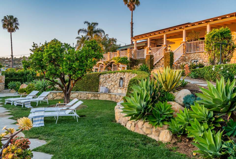 Ranch Style Oasis in Santa Barbara (R) - Santa Barbara, California