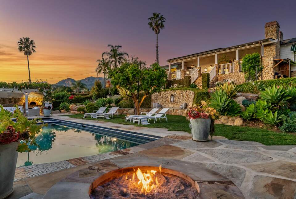 Ranch Style Oasis in Santa Barbara (R) - Santa Barbara, California