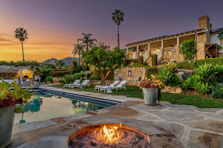 Ranch Style Oasis in Santa Barbara (R) - Santa Barbara, California