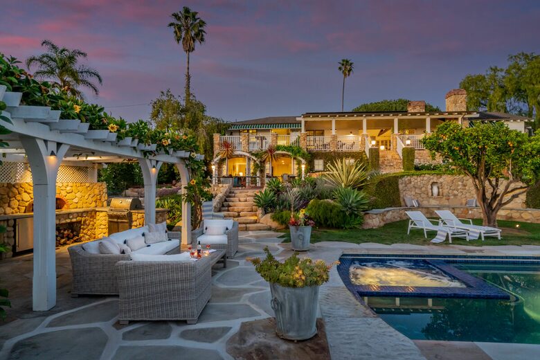 Ranch Style Oasis in Santa Barbara (R) - Santa Barbara, California