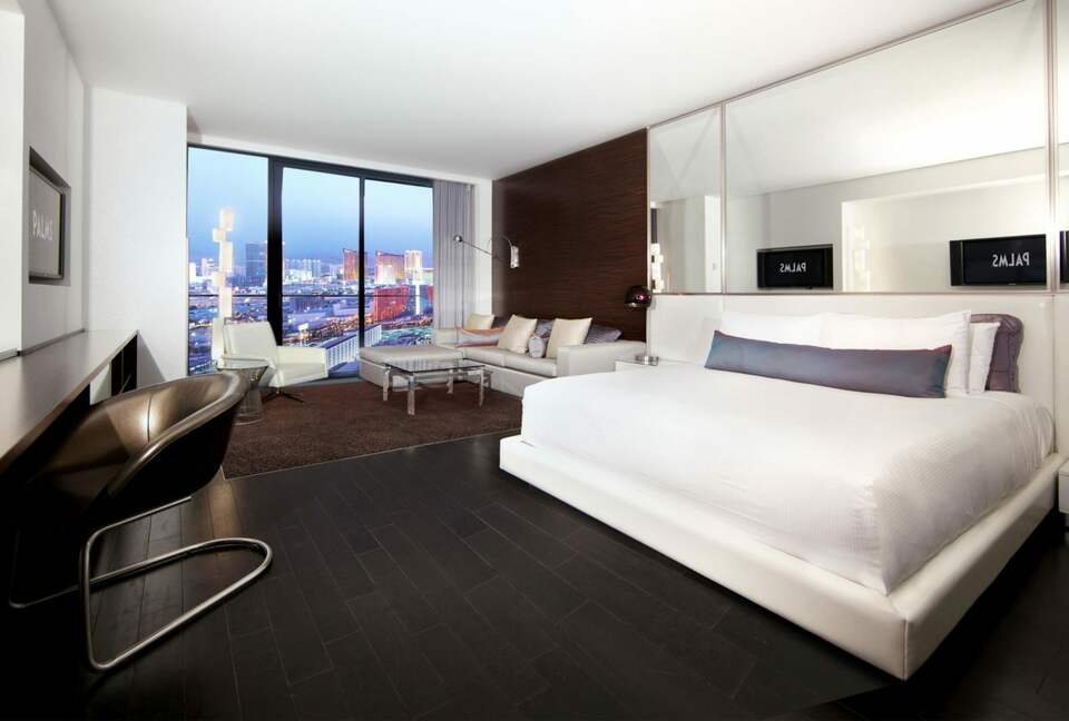 Palms Place Strip View Studio Suite | at Palms Casino Resort - Las Vegas, Nevada