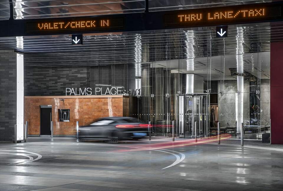 Palms Place Strip View Studio Suite | at Palms Casino Resort - Las Vegas, Nevada