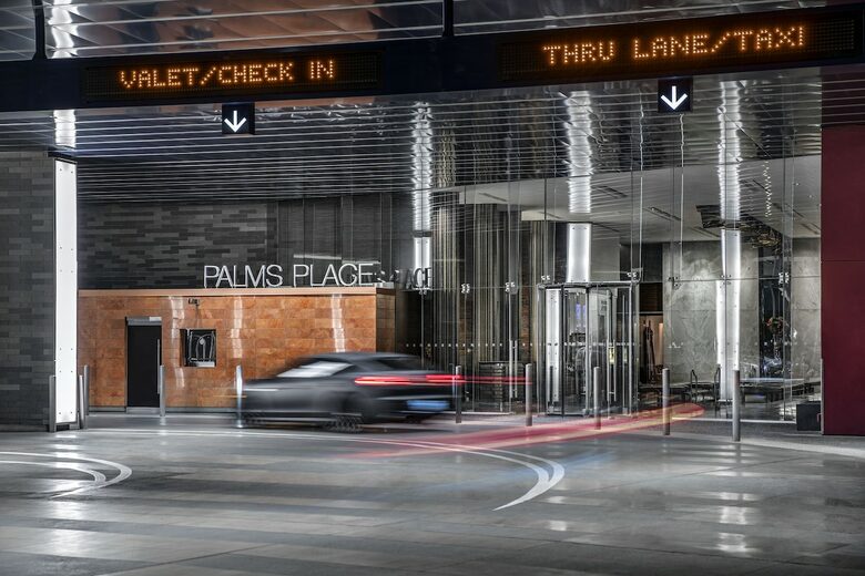 Palms Place Strip View Studio Suite | at Palms Casino Resort - Las Vegas, Nevada