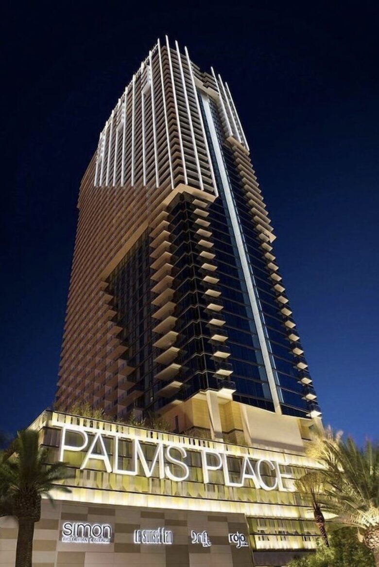 Palms Place Strip View Studio Suite | at Palms Casino Resort - Las Vegas, Nevada