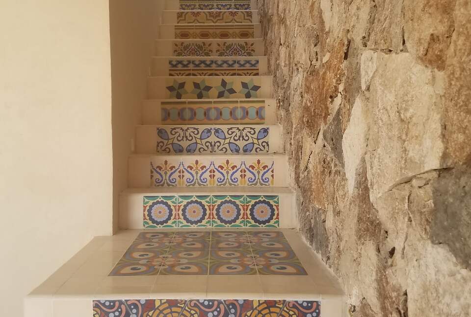 Casa Madreselva - Valladolid, Mexico