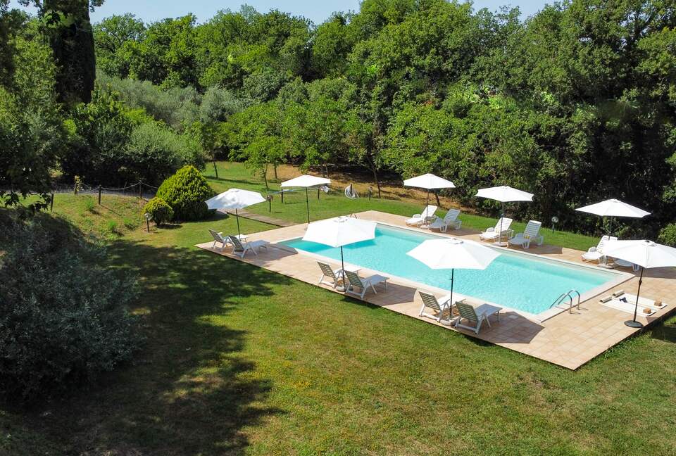 Villa San Lorenzo Umbrian Estate - Castiglione Del Lago, Italy