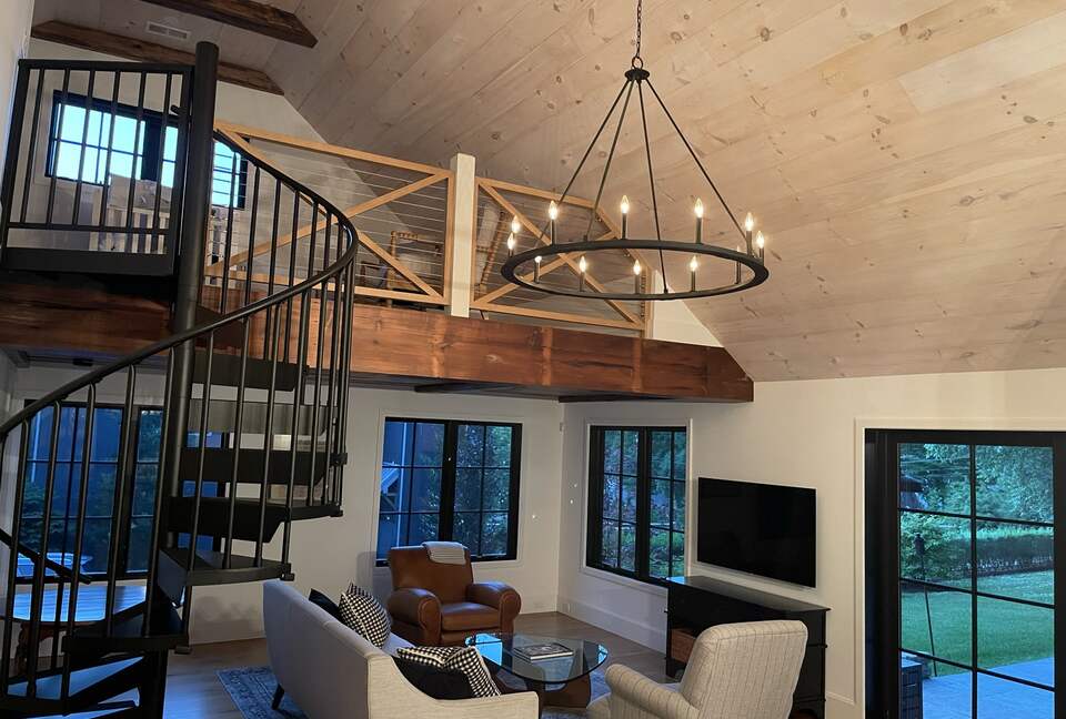 Stunning Modern Cabin by the Lake - New Preston Marble Dale, Connecticut