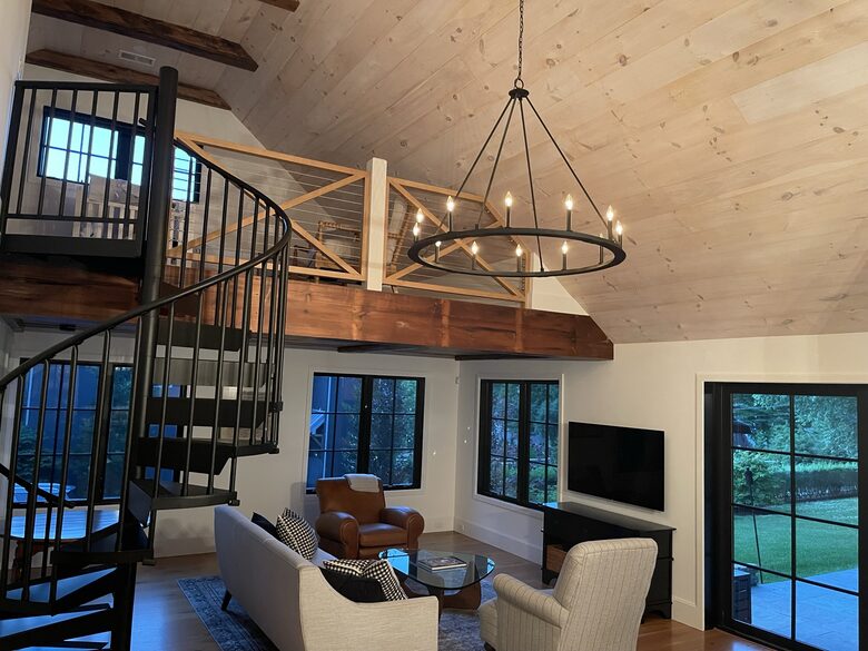 Stunning Modern Cabin by the Lake - New Preston Marble Dale, Connecticut