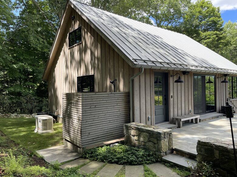 Stunning Modern Cabin by the Lake - New Preston Marble Dale, Connecticut