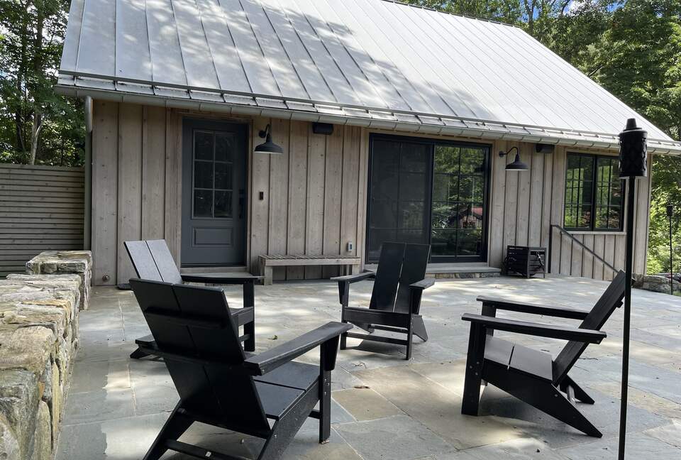 Stunning Modern Cabin by the Lake - New Preston Marble Dale, Connecticut