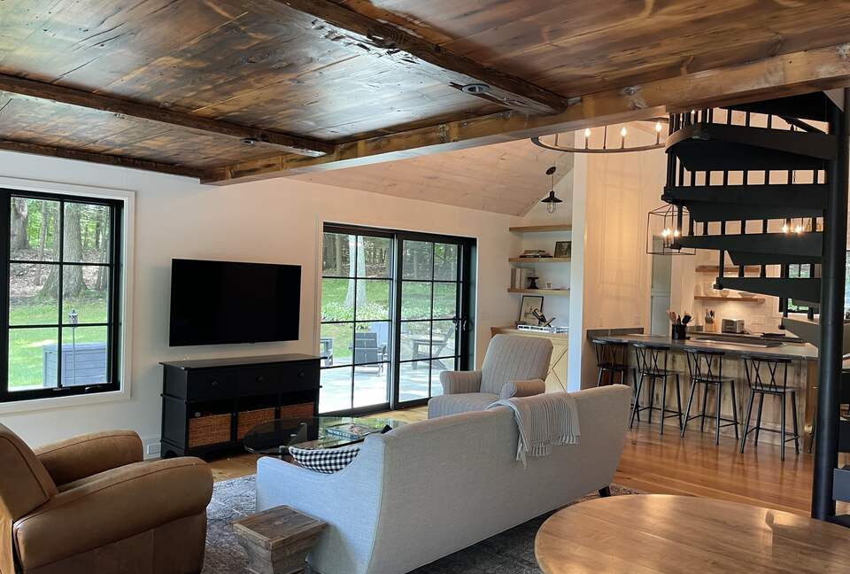 Stunning Modern Cabin by the Lake - New Preston Marble Dale, Connecticut