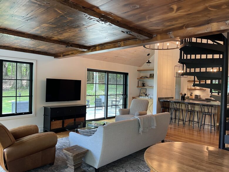 Stunning Modern Cabin by the Lake - New Preston Marble Dale, Connecticut