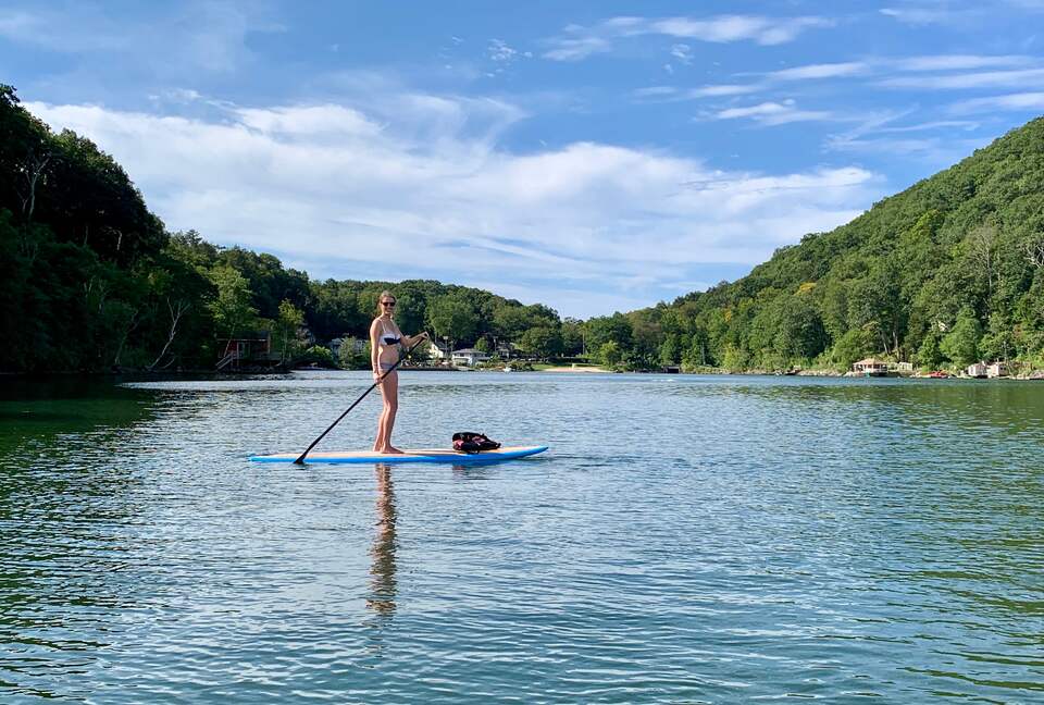 Stunning Modern Cabin by the Lake - New Preston Marble Dale, Connecticut