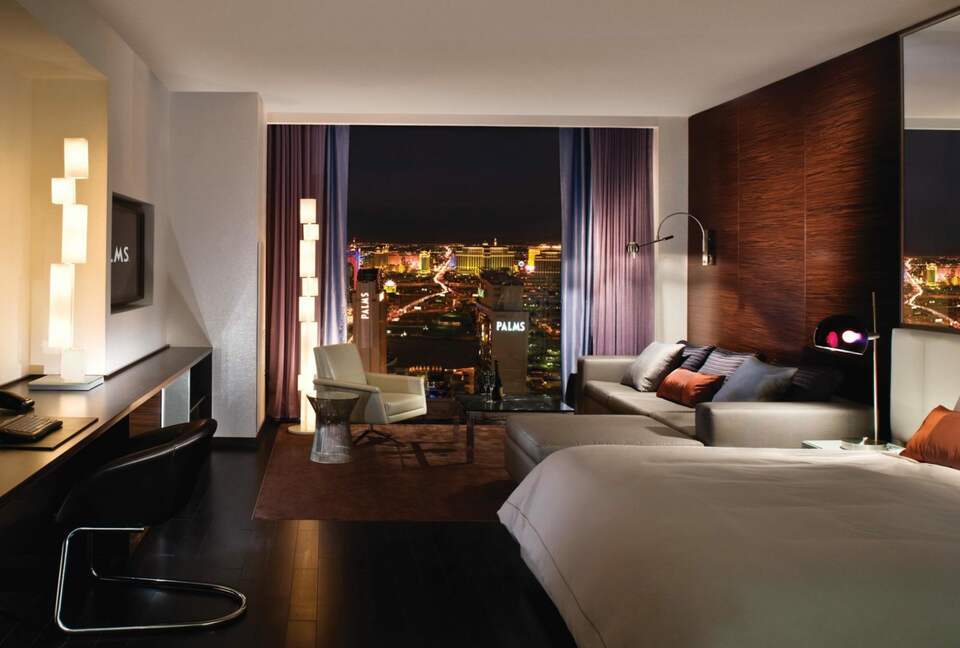 Palms Place Strip View Studio Suite | at Palms Casino Resort - Las Vegas, Nevada