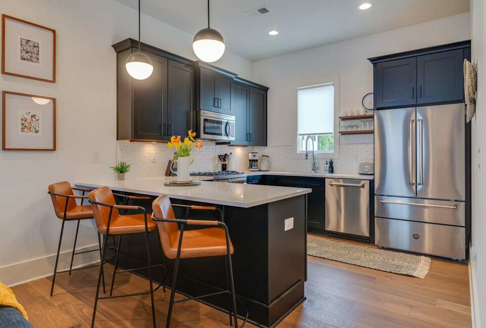 Vibrant Germantown Gem With Rooftop View - Nashville, Tennessee