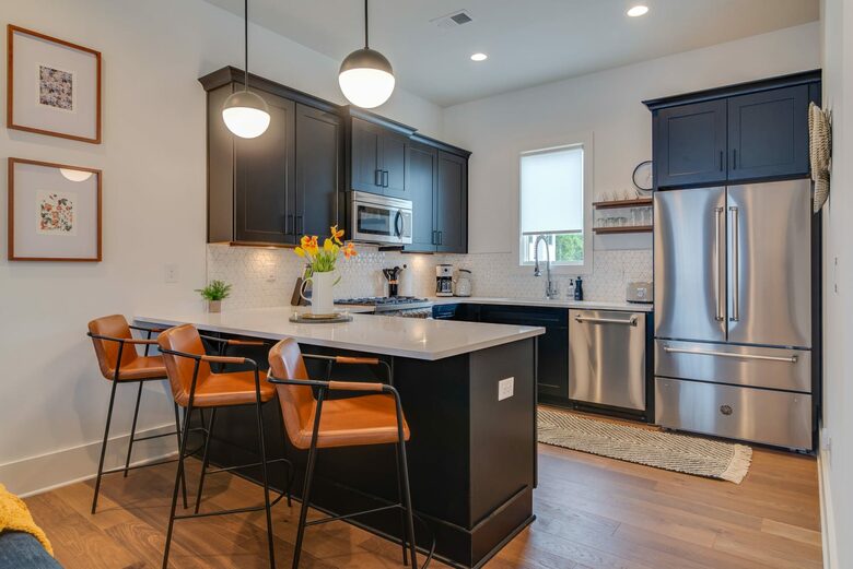 Vibrant Germantown Gem With Rooftop View - Nashville, Tennessee