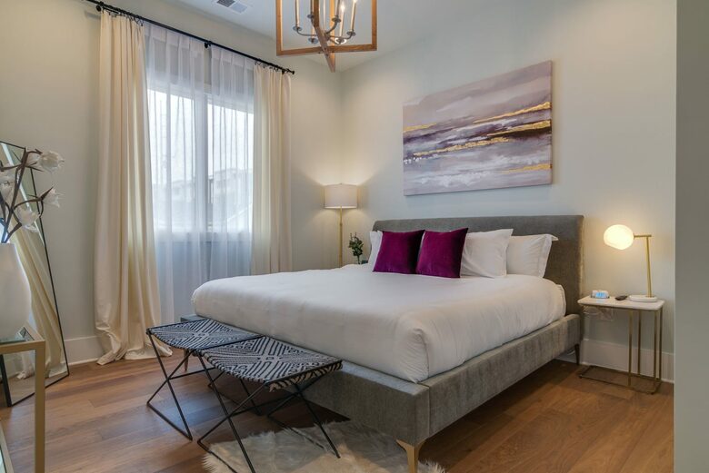 Vibrant Germantown Gem With Rooftop View - Nashville, Tennessee