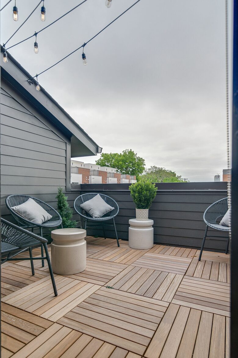 Vibrant Germantown Gem With Rooftop View - Nashville, Tennessee