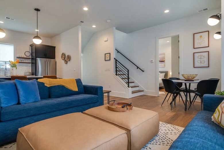 Vibrant Germantown Gem With Rooftop View - Nashville, Tennessee