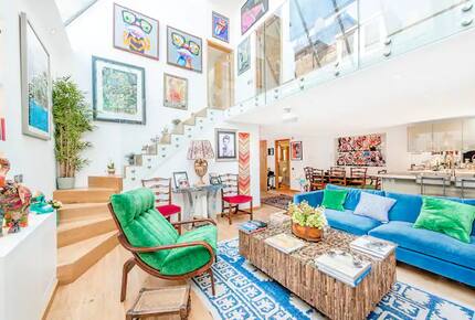 Unique Artists House in Chelsea - London, United Kingdom
