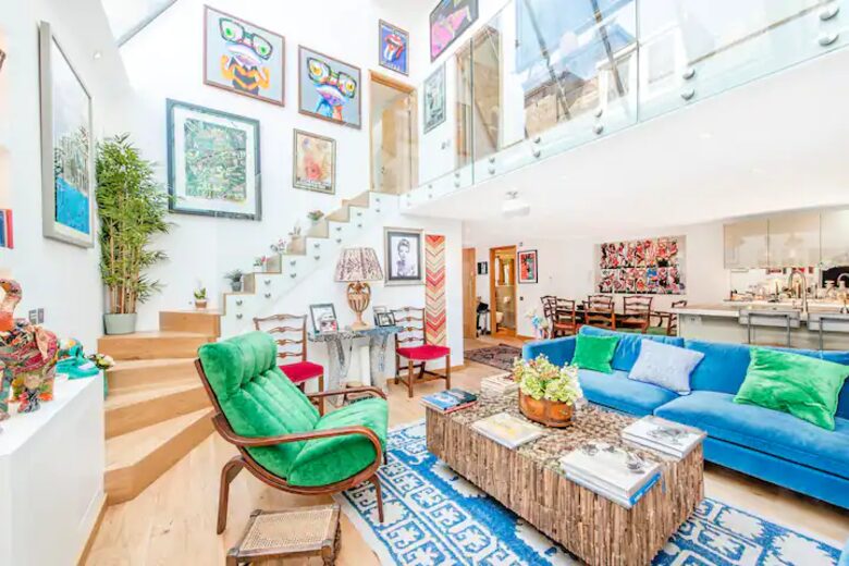 Unique Artists House in Chelsea - London, United Kingdom