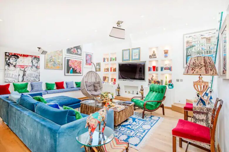 Unique Artists House in Chelsea - London, United Kingdom