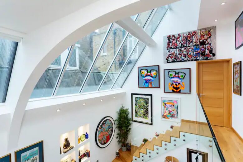 Unique Artists House in Chelsea - London, United Kingdom