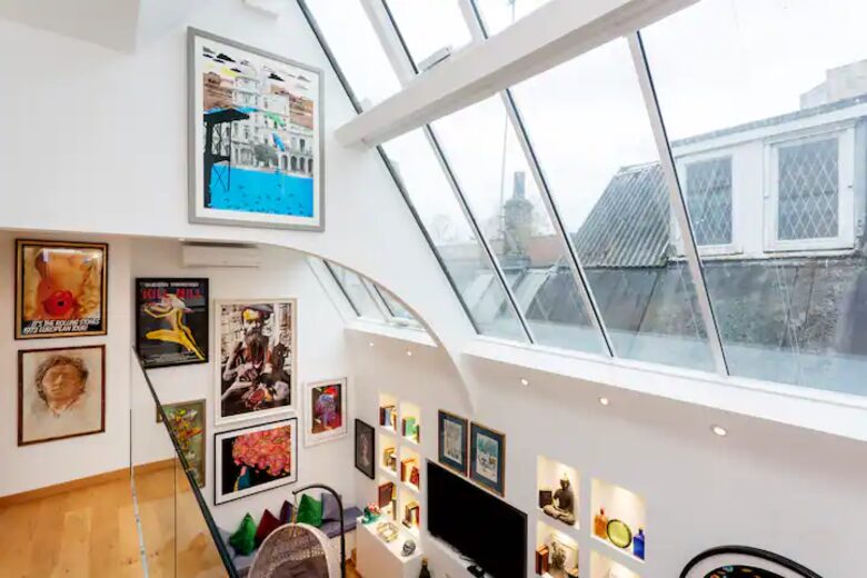 Unique Artists House in Chelsea - London, United Kingdom