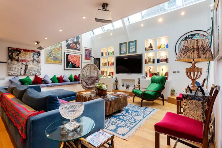 Unique Artists House in Chelsea - London, United Kingdom