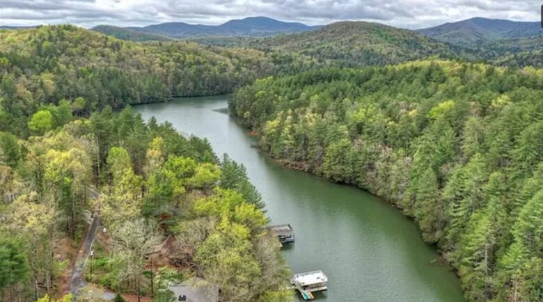 Stunning Modern Lakefront Retreat - Blue Ridge, Georgia