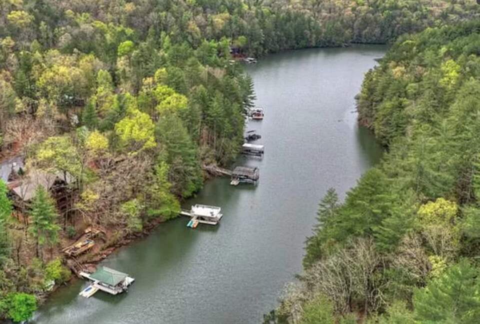 Stunning Modern Lakefront Retreat - Blue Ridge, Georgia